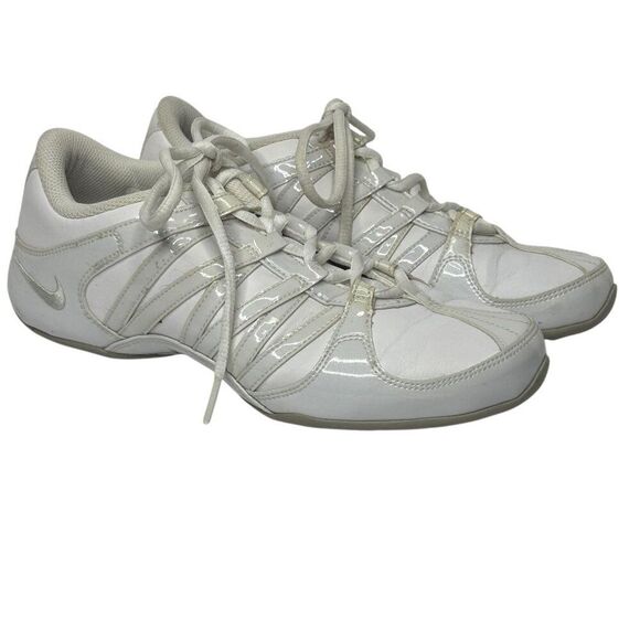 Nike Cheer Flash Cheerleading Shoes White Size 8.5 - Picture 1 of 10